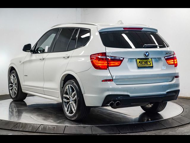 2016 BMW X3 xDrive35i