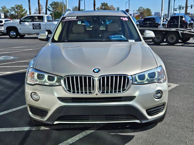 2016 BMW X3 xDrive35i