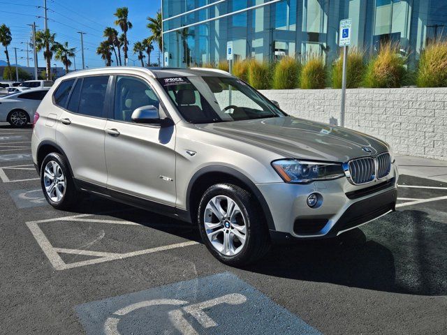 2016 BMW X3 xDrive35i