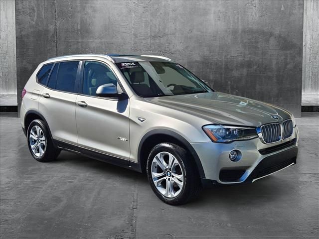 2016 BMW X3 xDrive35i