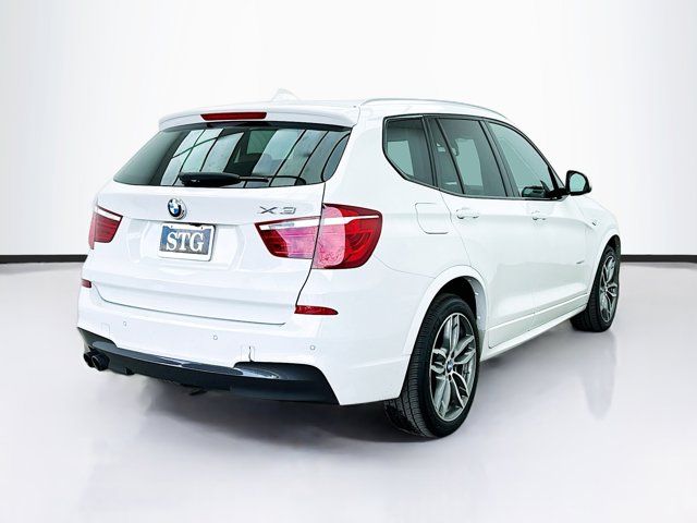 2016 BMW X3 xDrive35i