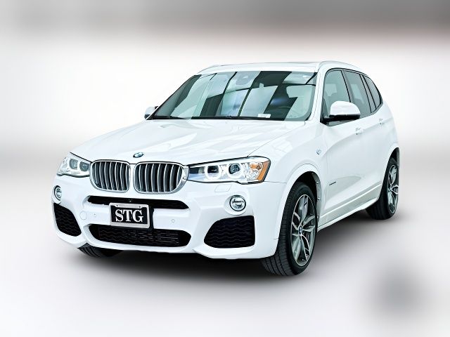 2016 BMW X3 xDrive35i