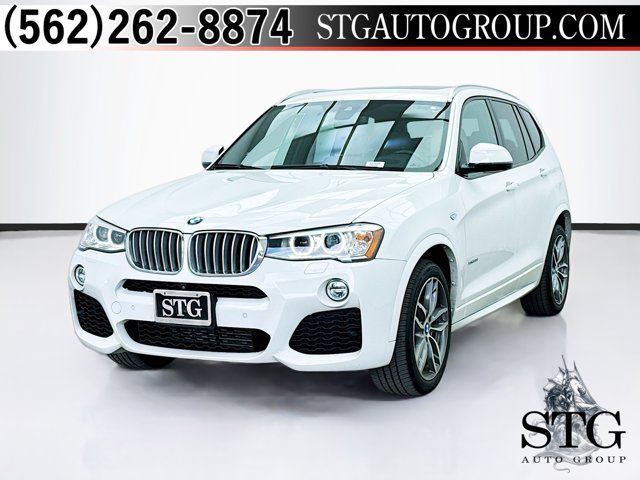 2016 BMW X3 xDrive35i