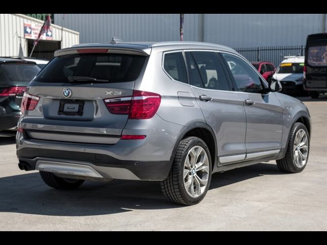 2016 BMW X3 xDrive35i