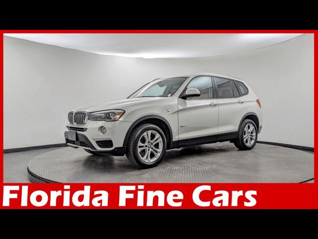 2016 BMW X3 xDrive35i