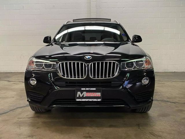 2016 BMW X3 xDrive35i