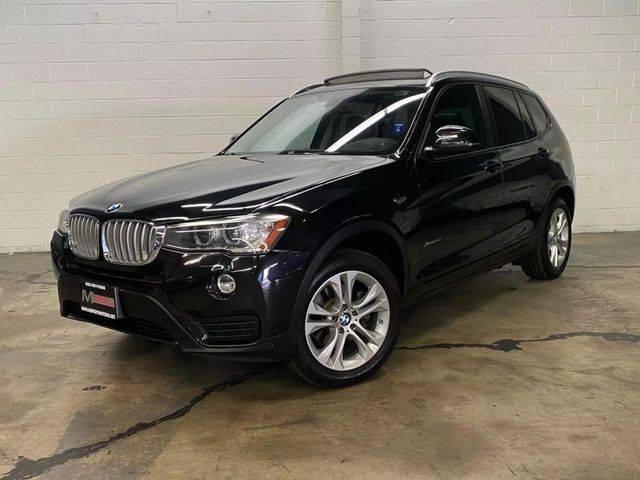 2016 BMW X3 xDrive35i