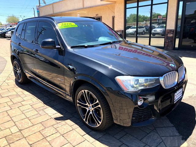 2016 BMW X3 xDrive35i