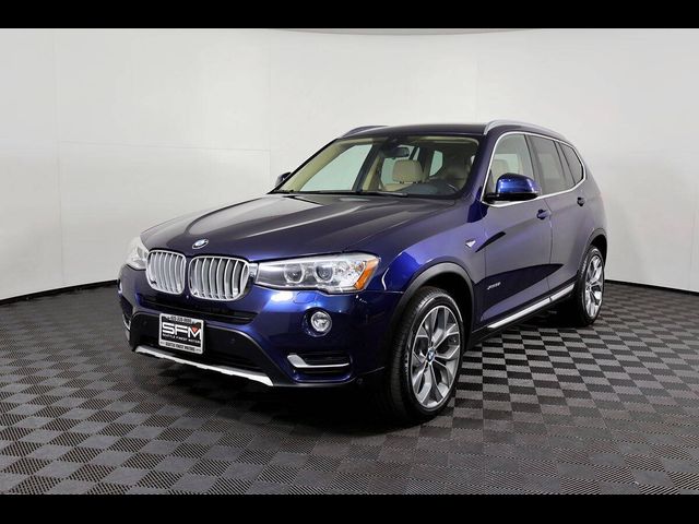 2016 BMW X3 xDrive35i
