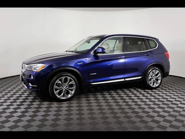 2016 BMW X3 xDrive35i