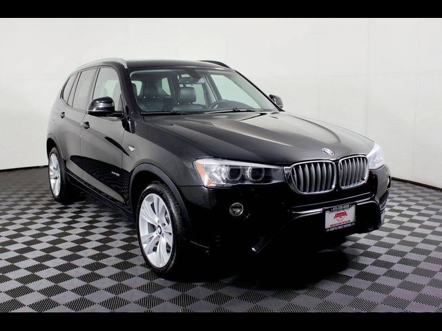 2016 BMW X3 xDrive35i