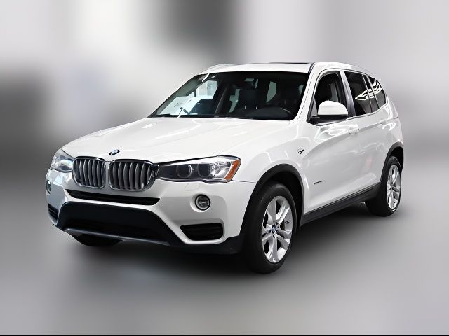 2016 BMW X3 xDrive35i