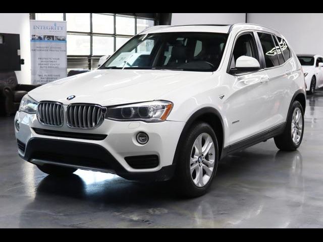 2016 BMW X3 xDrive35i