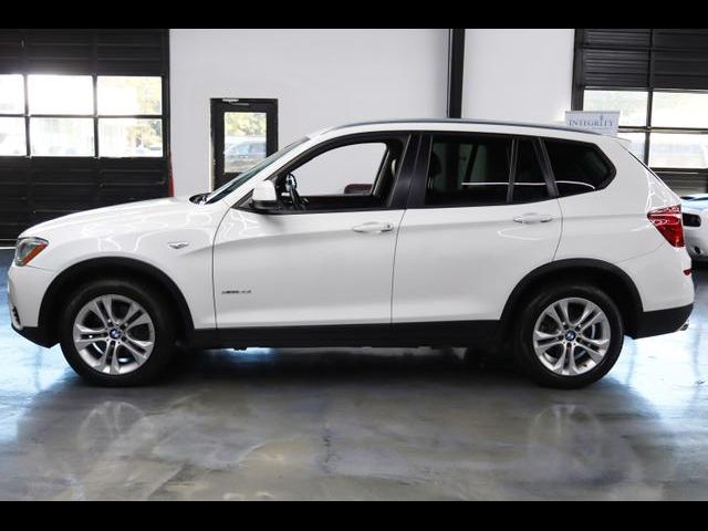 2016 BMW X3 xDrive35i