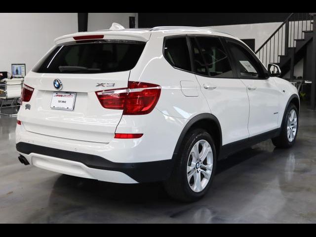 2016 BMW X3 xDrive35i