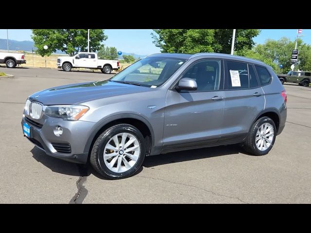 2016 BMW X3 xDrive28i