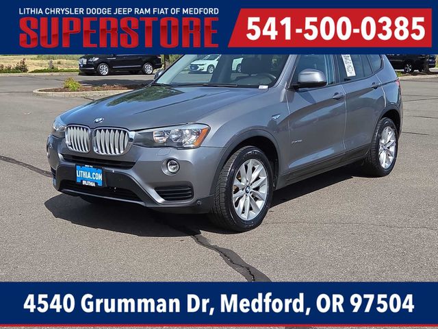 2016 BMW X3 xDrive28i