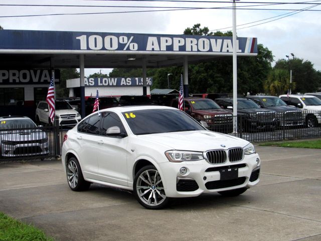2016 BMW X4 M40i