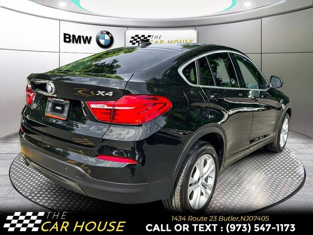 2016 BMW X4 xDrive28i