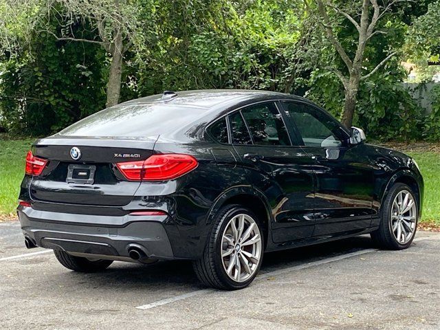 2016 BMW X4 M40i