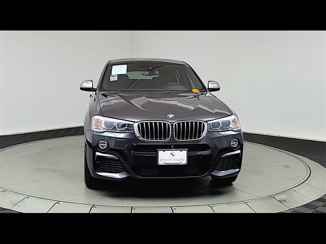 2016 BMW X4 M40i