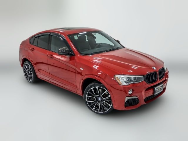 2016 BMW X4 M40i