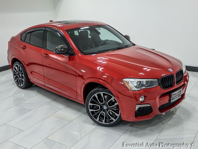 2016 BMW X4 M40i