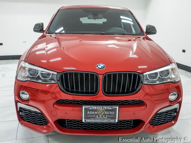 2016 BMW X4 M40i