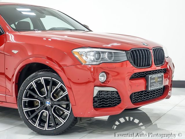 2016 BMW X4 M40i