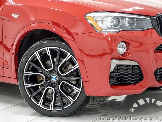 2016 BMW X4 M40i