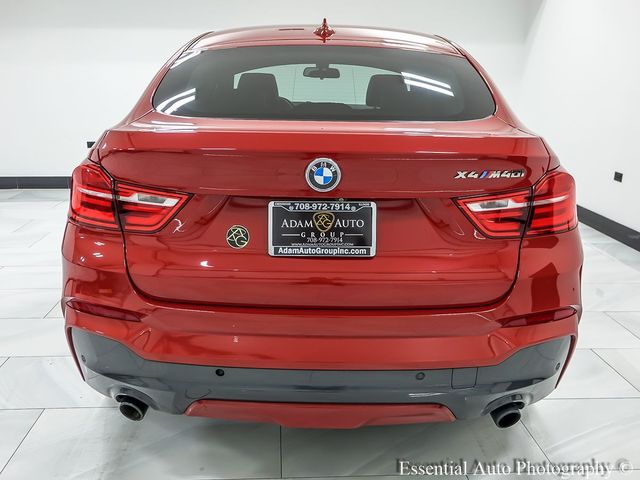 2016 BMW X4 M40i