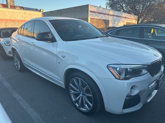 2016 BMW X4 M40i