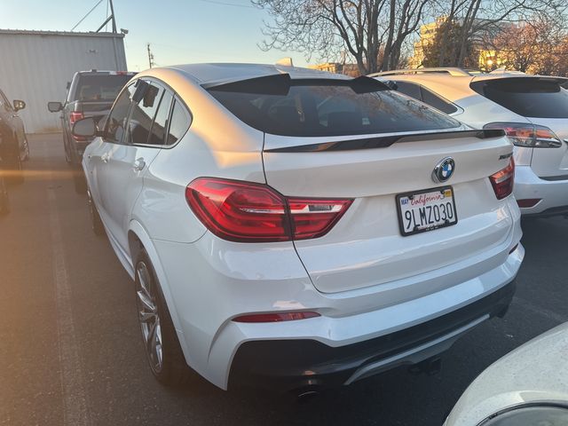 2016 BMW X4 M40i