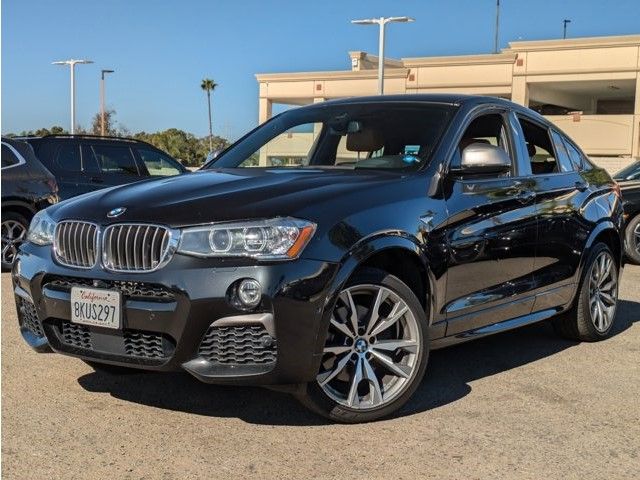 2016 BMW X4 M40i