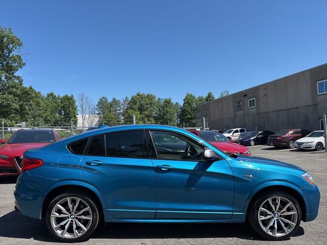 2016 BMW X4 M40i
