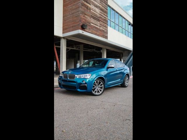 2016 BMW X4 M40i