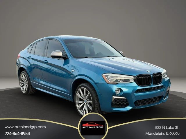 2016 BMW X4 M40i