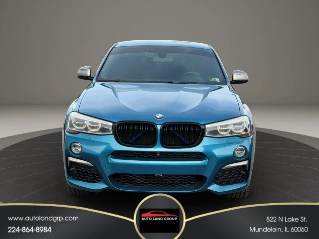 2016 BMW X4 M40i