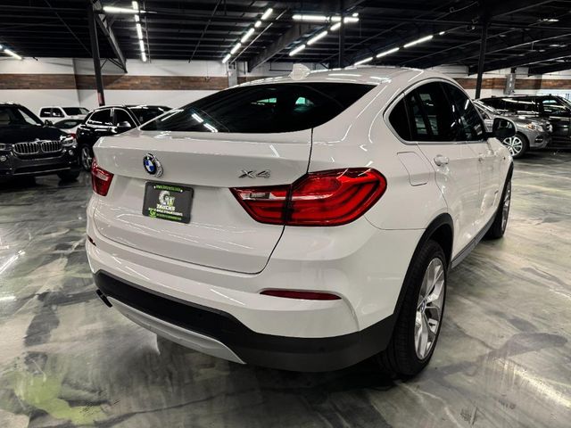 2016 BMW X4 xDrive35i