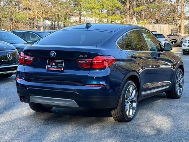 2016 BMW X4 xDrive28i