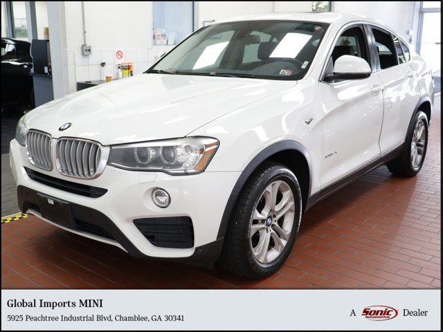 2016 BMW X4 xDrive28i