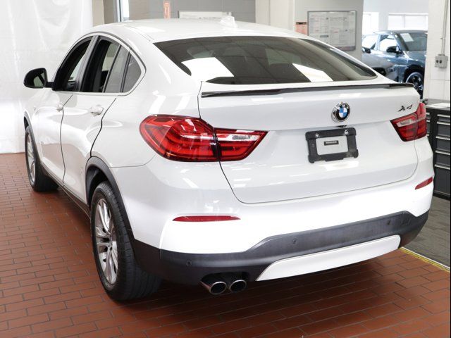 2016 BMW X4 xDrive28i