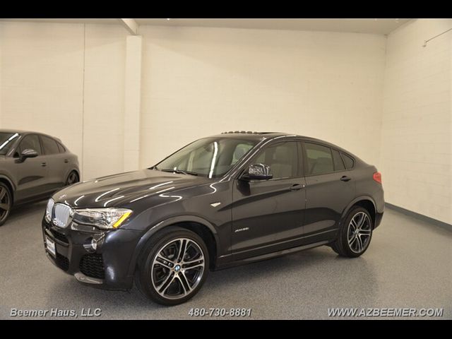 2016 BMW X4 xDrive28i
