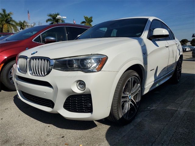 2016 BMW X4 xDrive28i