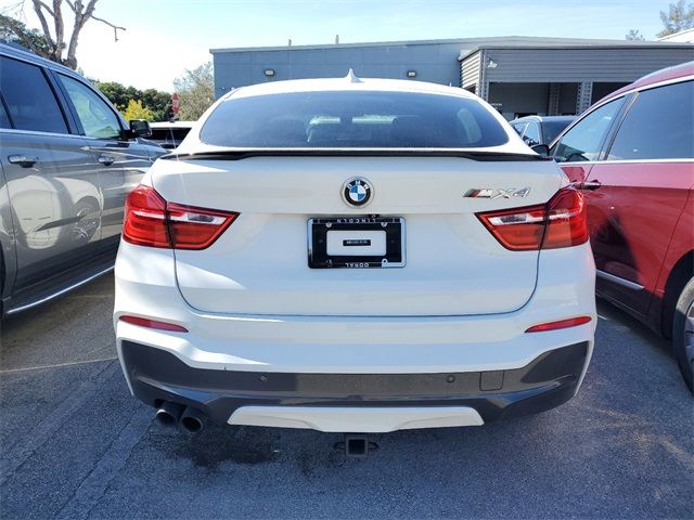 2016 BMW X4 xDrive28i