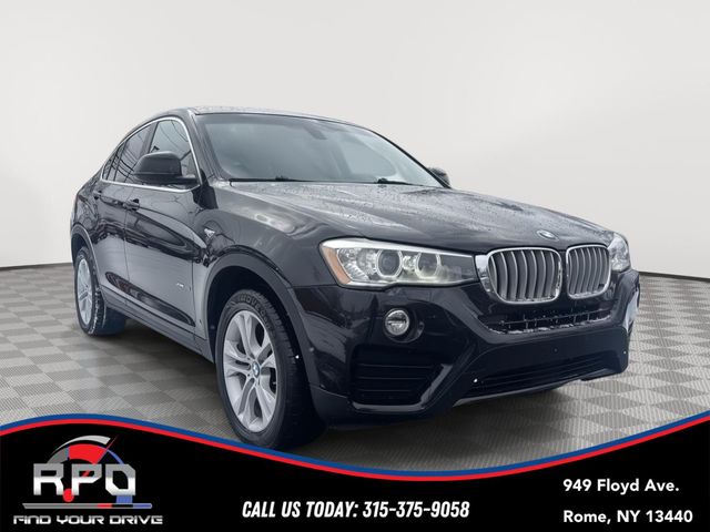 2016 BMW X4 xDrive28i