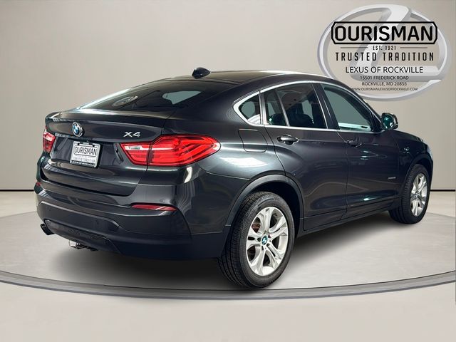 2016 BMW X4 xDrive28i