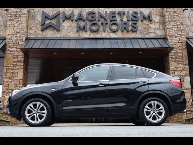 2016 BMW X4 xDrive28i