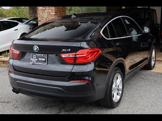 2016 BMW X4 xDrive28i