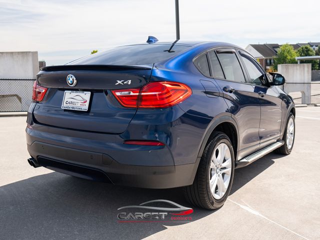 2016 BMW X4 xDrive28i